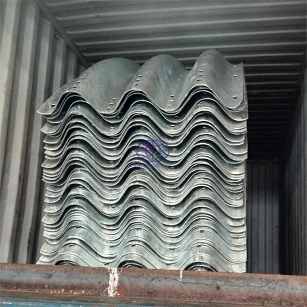 big corrugation corrugated steel culvert for 6meter diameter culvert